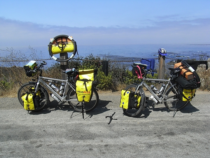 Carmel nach Big Sur - Kalifornien
